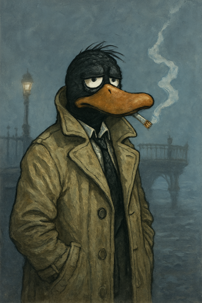 benoit sokal - canardo